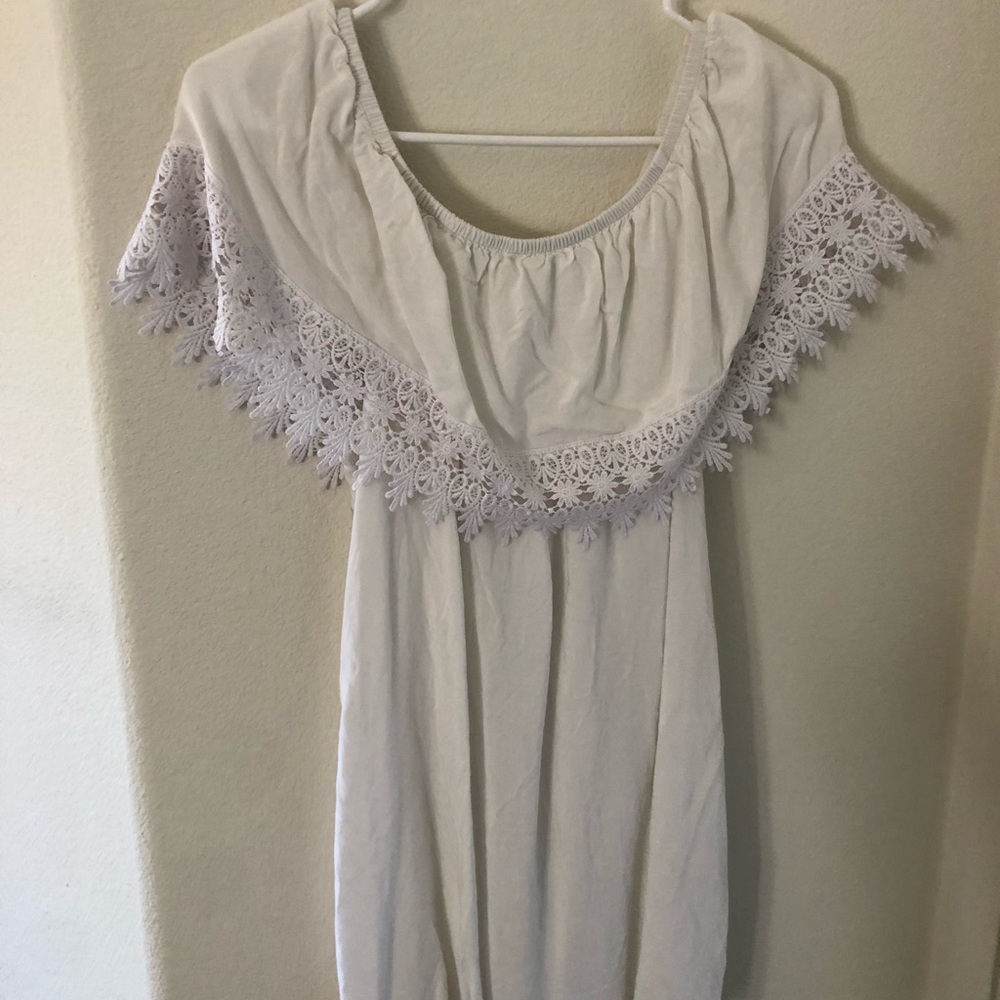 Off shoulder dress